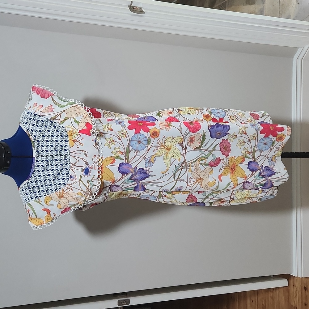 Maxsport Floral Cocktail Dress